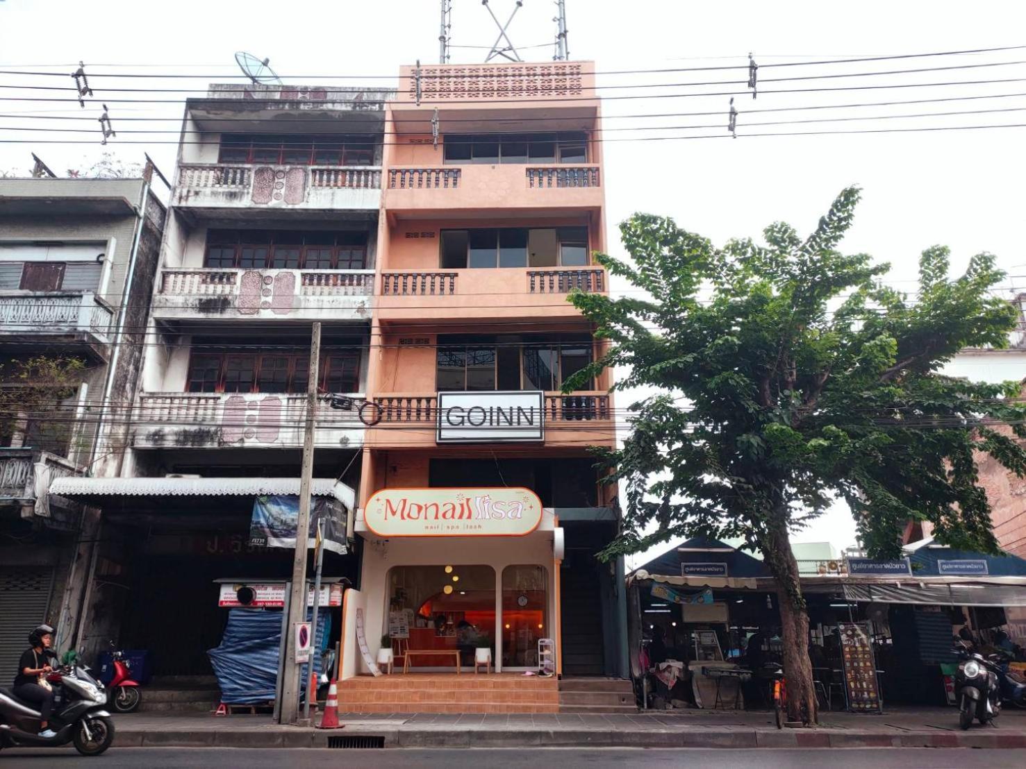 Go Inn Asiatique - Charoen Krung Godown Exterior foto